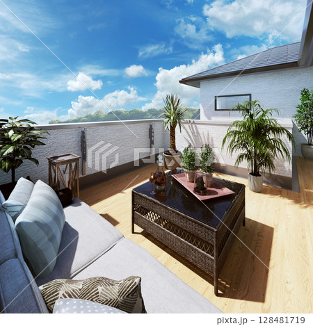 テラス 128481719