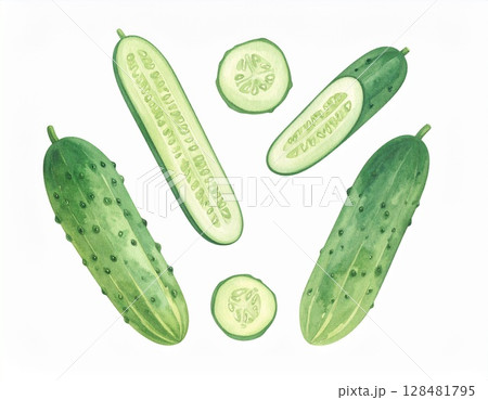 きゅうり 128481795