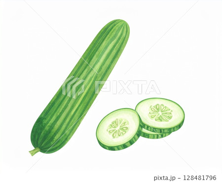 きゅうり 128481796