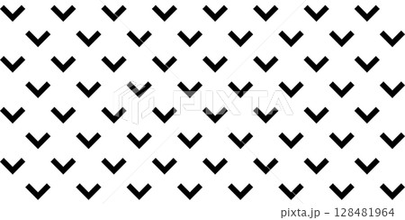 Arrow geometric seamless pattern. Fence mesh background. Old asian japan texture. Ethnic mountains repeat pattern. Arrow grid. Dragon skin, fish scale background. Vector illustration 128481964