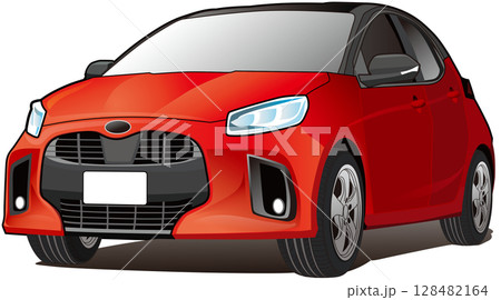 一般的な車 一般的な車 128482164