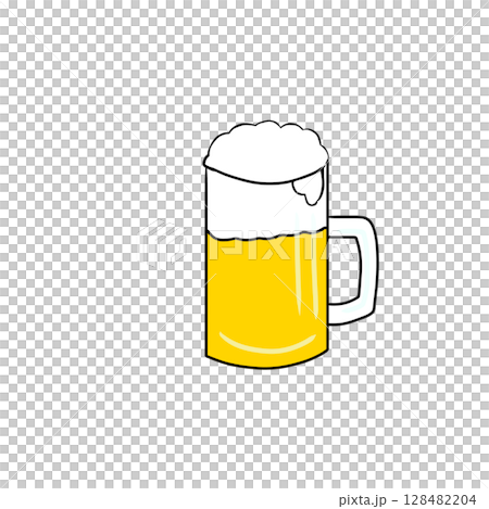 啤酒杯 啤酒 簡單 啤酒杯 啤酒 簡單 128482204