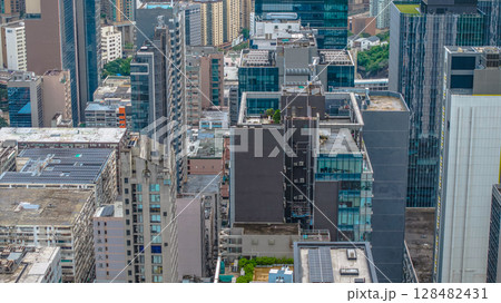 July 12 2025 Commercial and industrial development in Lai Chi Kok 128482431