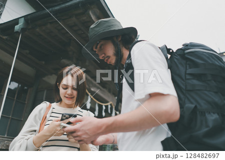 inbound tourist inbound tourist 128482697