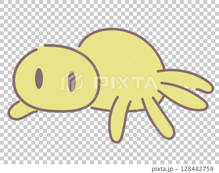 色彩柔和的蜘蛛流行插畫 色彩柔和的蜘蛛流行插畫 128482759