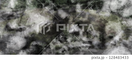 抽象的　水墨画　背景素材 128483433