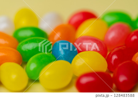 jelly fruit candies beans jelly fruit candies beans 128483588