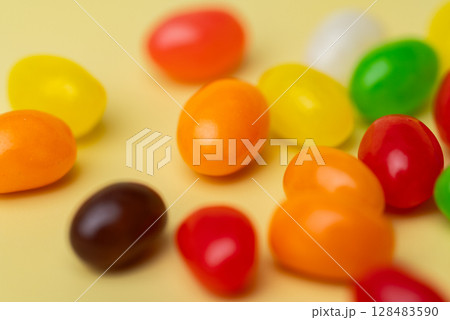 jelly fruit candies beans jelly fruit candies beans 128483590