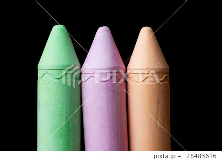 multi-colored crayons multi-colored crayons 128483616