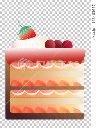 草莓蛋糕 草莓蛋糕 128483657