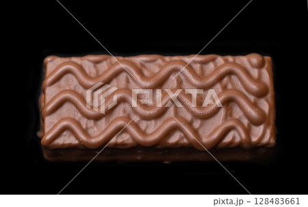 chocolate with milk souffle chocolate with milk souffle 128483661