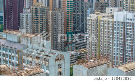 July 12 2025 So Uk Estate Colorful Housing in Hong Kong 128483856