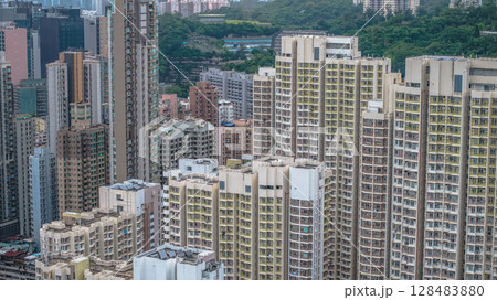 July 12 2025 So Uk Estate Colorful Housing in Hong Kong 128483880