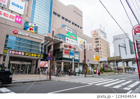 近鉄四日市駅周辺の複合商業施設 近鉄四日市駅周辺の複合商業施設 128484654