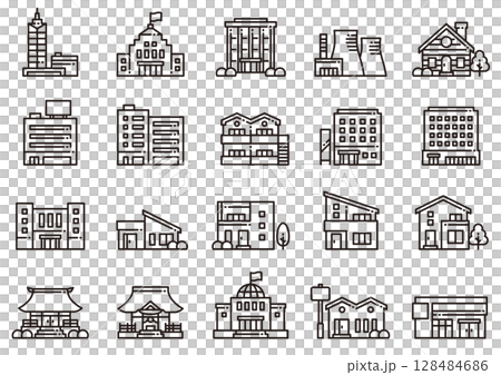 Housing & Architecture icons 19 Housing & Architecture icons 19 128484686