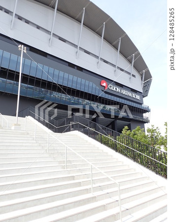 神戸のジーライオンアリーナコウベ 128485265
