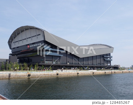 神戸のジーライオンアリーナコウベ 128485267