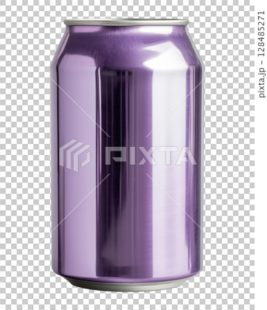 Light Purple Aluminum Can 128485271