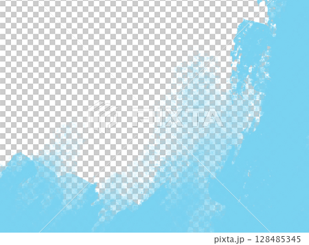 A rough splash of light blue background 128485345