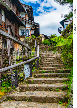 中山街道のある風景 中山街道のある風景 128486365
