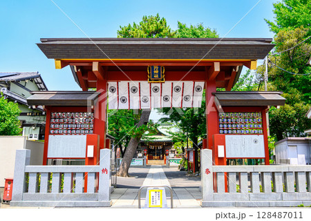 東京都葛飾区 五方山 立石熊野神社 安倍晴明縁りの神社 東京都葛飾区 五方山 立石熊野神社 安倍晴明縁りの神社 128487011