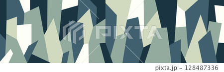 Internet people social network abstract backgrounds , multicolored silhouettes vector illustration set 128487336