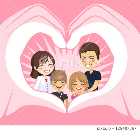 Family Love Concept 128487367