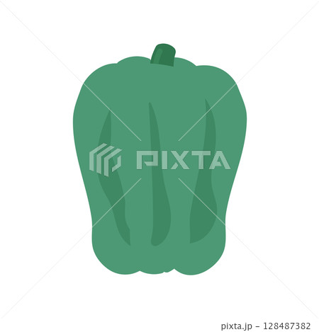 ピーマン　イラスト 128487382