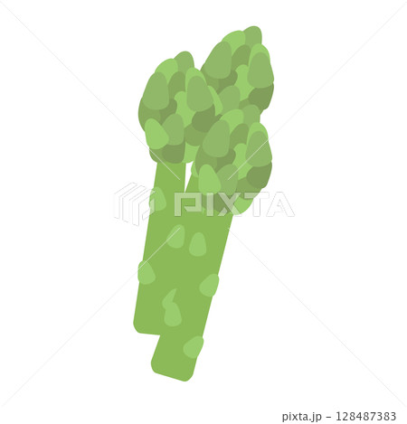 アスパラガス　イラスト 128487383