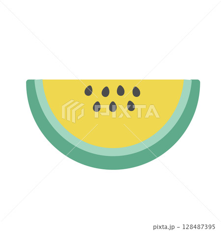 スイカ イラスト スイカ イラスト 128487395