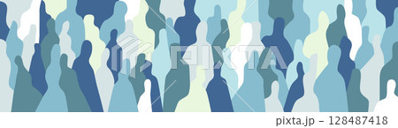 Internet people virtual reality abstract vector background , multicolored illustration Internet people virtual reality abstract vector background , multicolored illustration 128487418