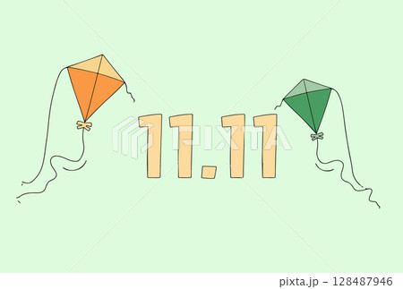11.11 Sale with Kites 11.11 Sale with Kites 128487946