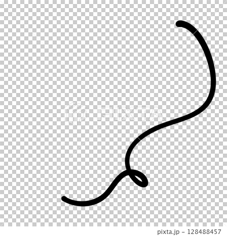 Speech bubble handwritten simple loose cute 128488457