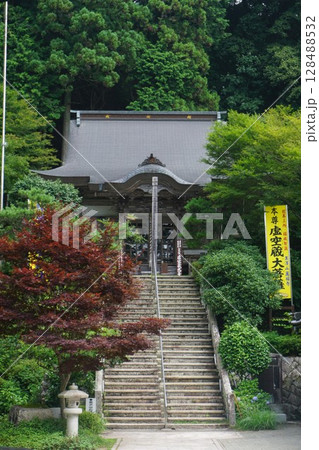 岡山県津山市の標高600mにある「萬福寺」 128488532