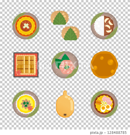 千葉美食插圖集2 千葉美食插圖集2 128488785