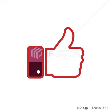 Thumbs Up Like Icon 128489162