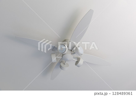 シーリングファンライト 128489361