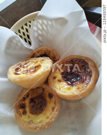 エッグタルト 128489397