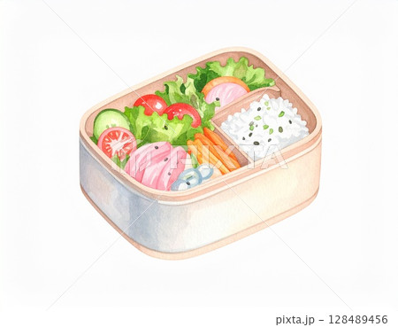 お弁当 128489456