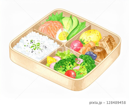 お弁当 お弁当 128489458