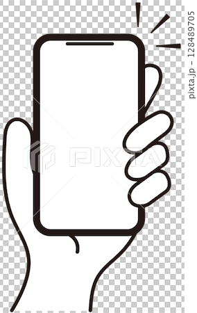 手用智能手機 手用智能手機 128489705