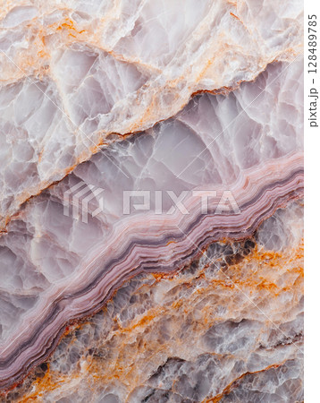 大理石のテクスチャー背景　AI画像 128489785