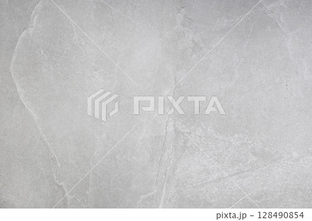 Light Gray Stone Surface Texture 128490854
