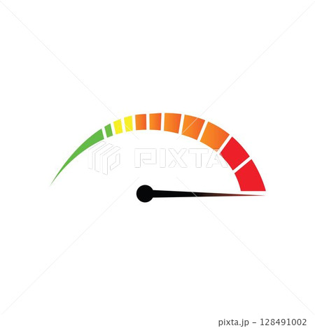 Faster Logo Template vector icon 128491002