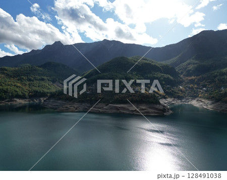 4k drone view of the canyon. High quality photo 4k drone view of the canyon. High quality photo 128491038