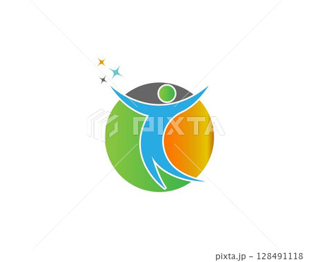Healthy Life Logo Healthy Life Logo 128491118
