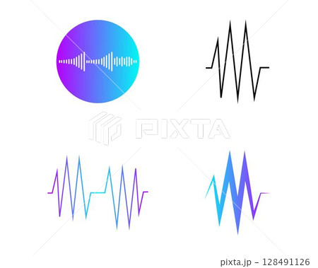 pulse logo vector 128491126