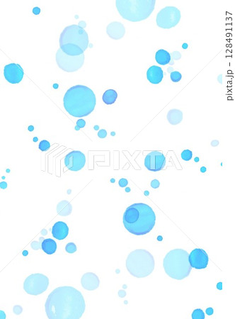 青色のしずく 128491137
