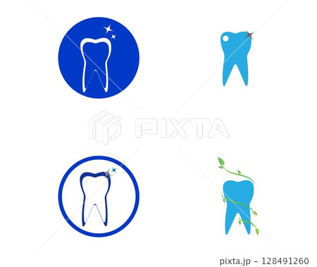 Dental logo Template vector 128491260