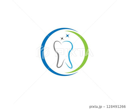 Dental logo Template vector Dental logo Template vector 128491266